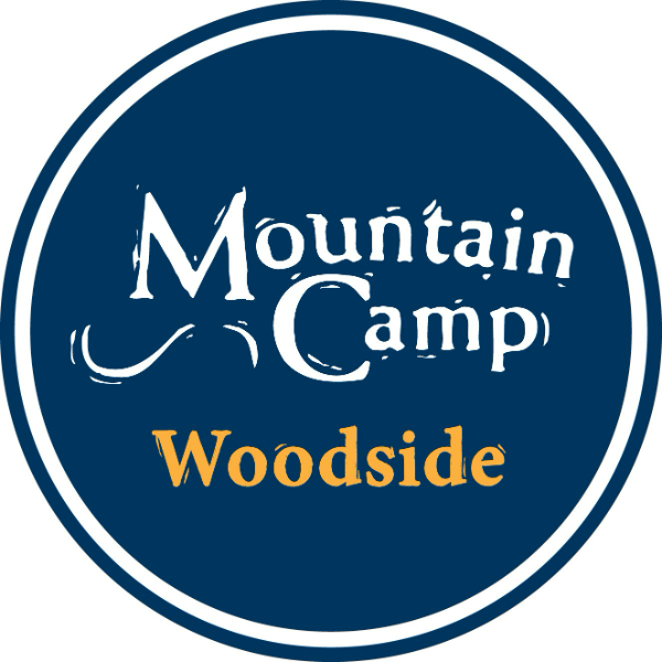 Mountain Camp Woodside logo