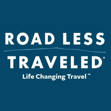 The Road Less Traveled logo