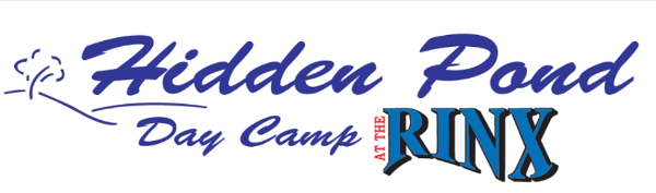 Hidden Pond Day Camp at The Rinx logo