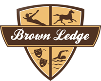 Brown Ledge Camp logo