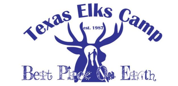 Texas Elks Camp logo
