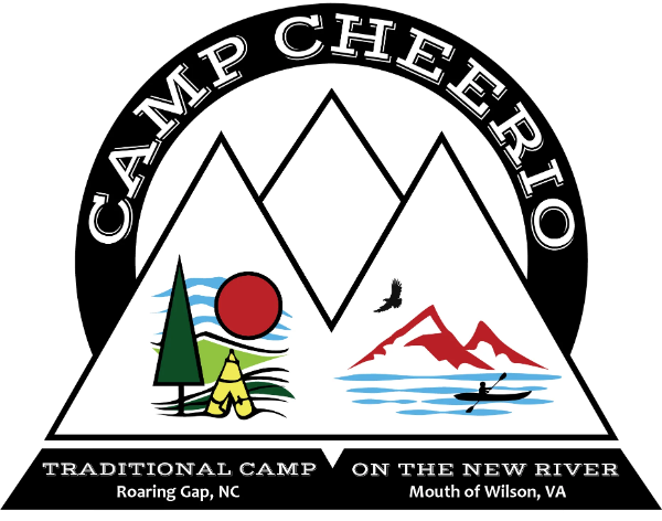 Camp Cheerio logo