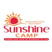 Rochester Rotary Sunshine Camp logo
