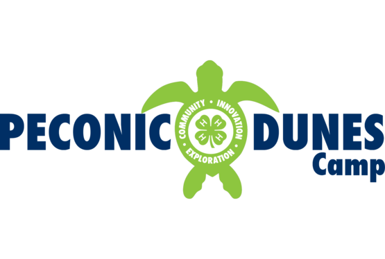 Peconic Dunes 4-H logo