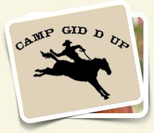 Camp Gid D Up logo
