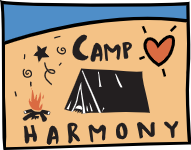 Camp Harmony logo