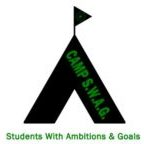 Camp S.W.A.G logo