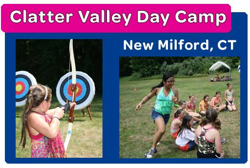 Clatter Valley Day Camp logo