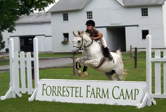 Forrestel Riding Camp logo