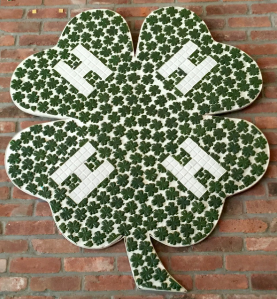 Hartford County 4-H Camp logo