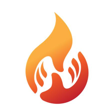 Illinois Fire Safety Alliance Burn Camp "I Am Me" logo
