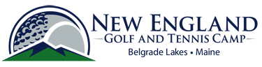 Maine Golf and Tennis Academy logo