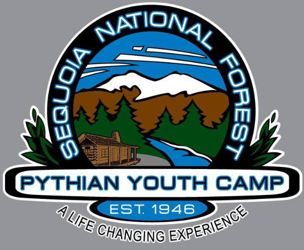 Pythian Youth Camp logo