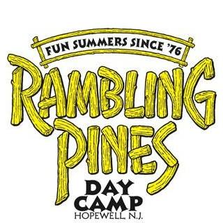 Rambling Pines Day Camp logo