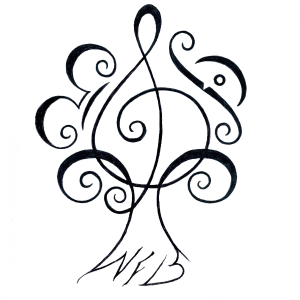 The Walker Family Band Music Camp logo