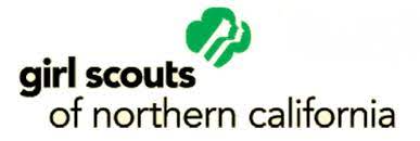 Two Sentinels Girl Scout Camp logo