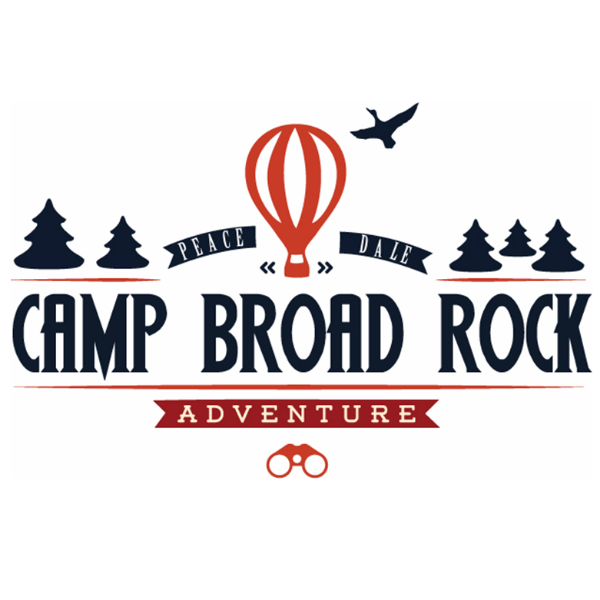 YMCA Camp Broad Rock logo