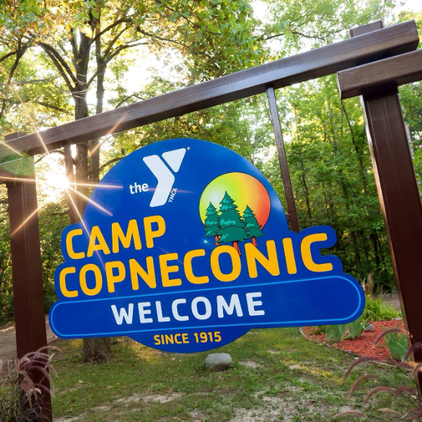 YMCA Camp Copneconic logo