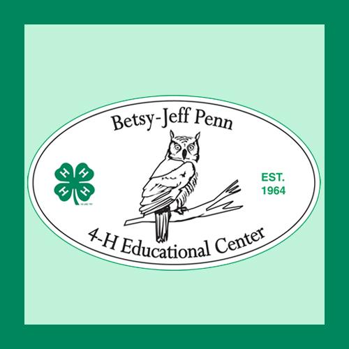 Betsy Jeff Penn 4-H Center logo