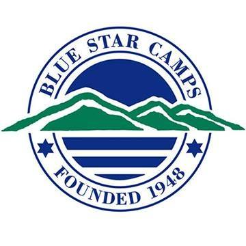 Blue Star Camps logo