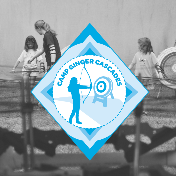 Camp Ginger Cascades logo