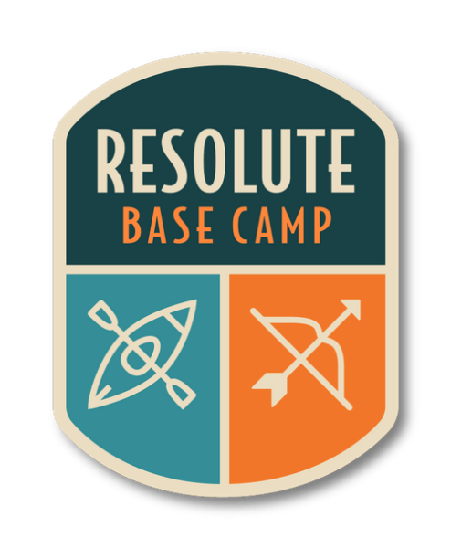 Camp Resolute logo