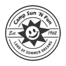 Camp Sun 'N Fun logo