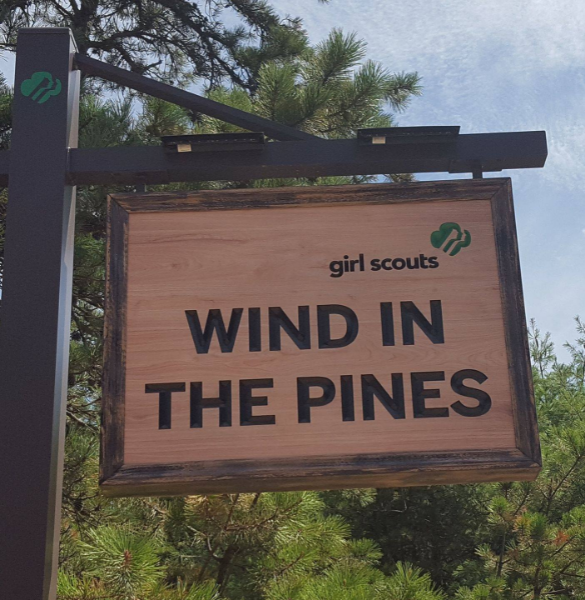 Camp Wind-in-the-Pines logo