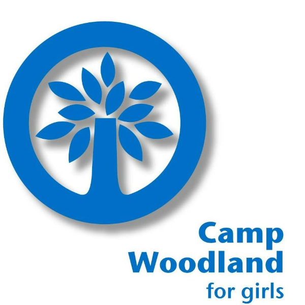 Camp Woodland For Girls logo