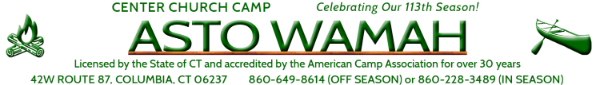 Center Church Camp Asto Wamah logo