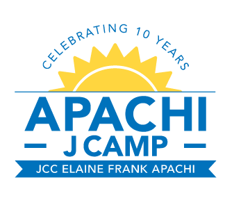 Elaine Frank Apachi Day Camp (JCCA) logo