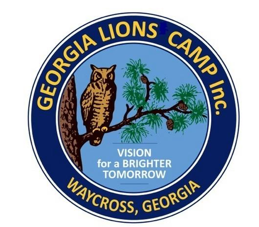 Georgia Lions Camp logo
