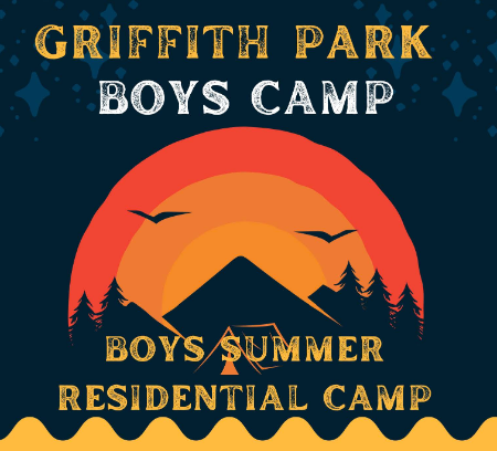 Griffith Park Boys Camp logo