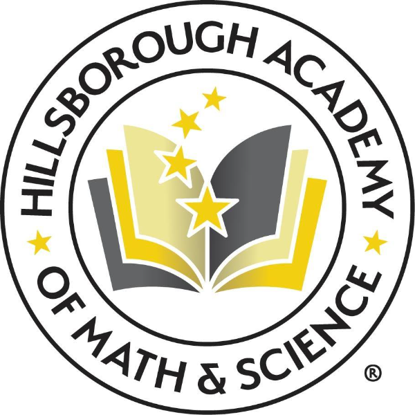 Hillsborough Academy of Math & Science  logo