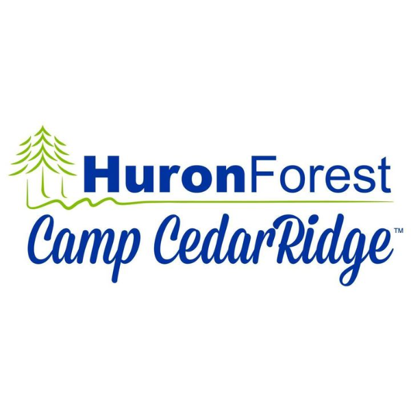 Huron Forest Camp CedarRidge logo