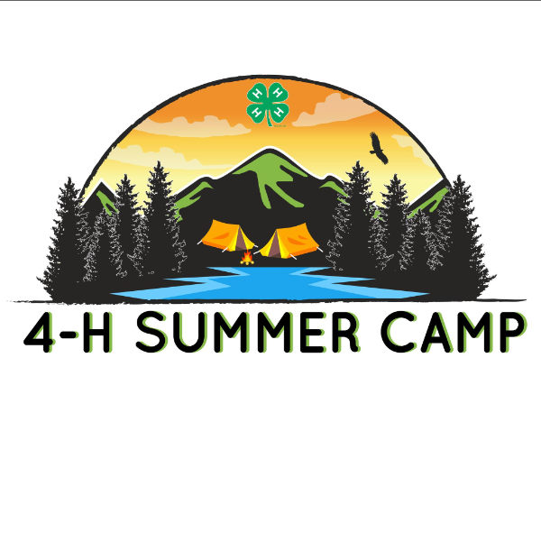 LA County 4-H Summer Camp logo