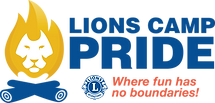 Lions Camp Pride NH logo