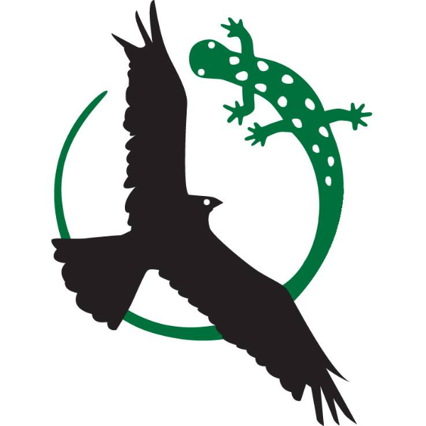 Leslie Science and Nature Center logo