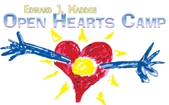 Madden Open Hearts Camp logo