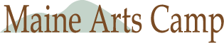 Maine Arts Camp logo