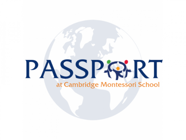 Passport Day Camp at Cambridge Montessori School logo