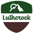 Lutherock Camp and Conference Center logo