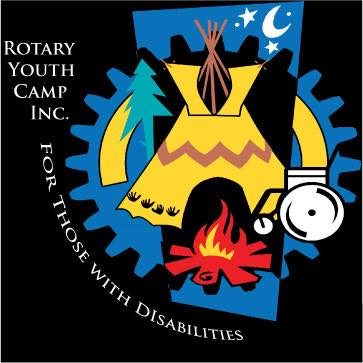 Rotary Youth Camp logo