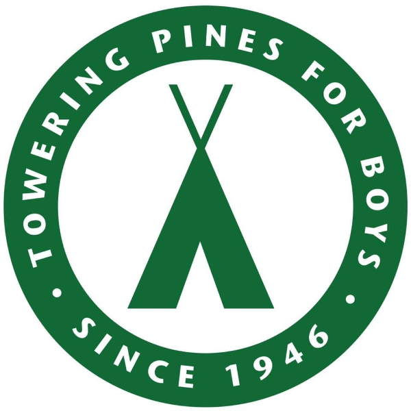 Towering Pines Camp logo