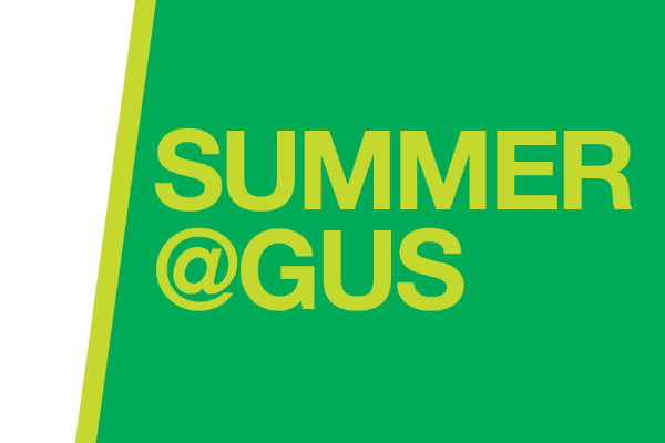 SUMMER@GUS logo