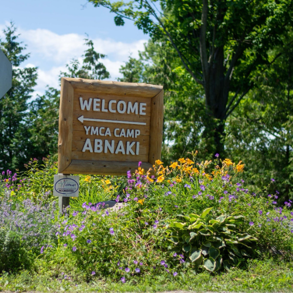 YMCA Camp Abnaki logo
