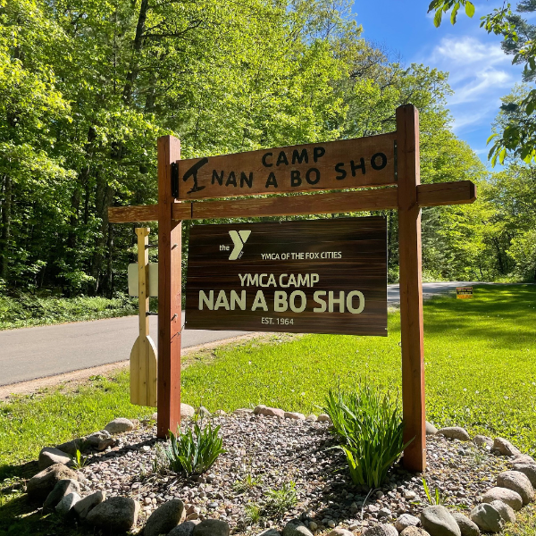 YMCA Camp Nan A Bo Sho logo