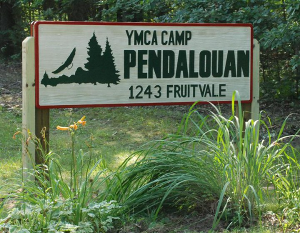 YMCA Camp Pendalouan logo