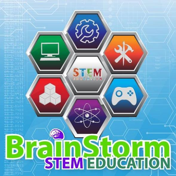 BrainStorm STEM Education logo