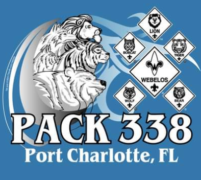 BSA Boys and Girls Troop 338 logo